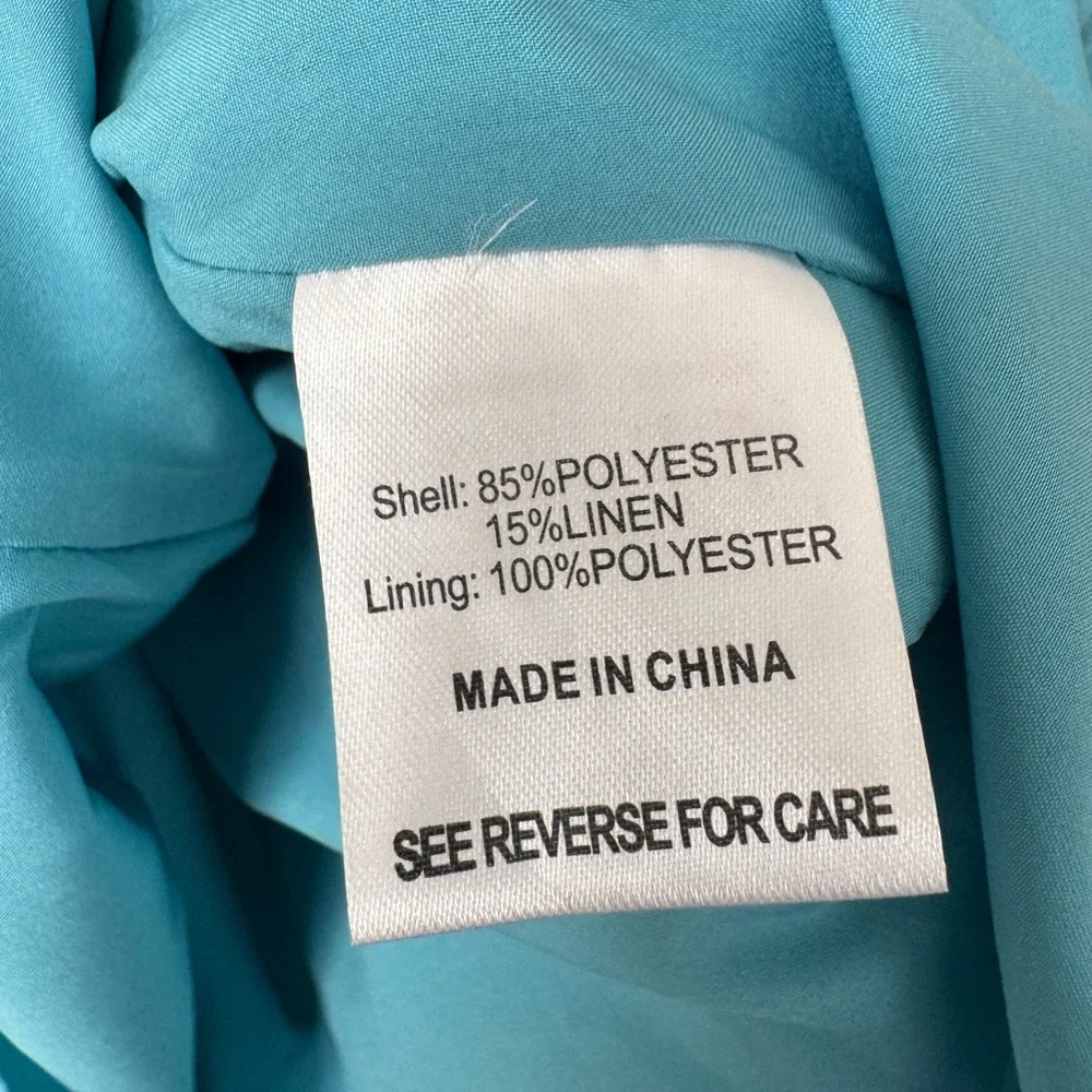 Yakira Bella Esme Dress – Blue Floral – Small – NWOT - Picture 6 of 10